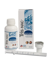 GEULINICX Tris-NAC 120ml soluzione sterile ad alta forza ionica per cani e gatti