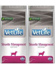 FARMINA Vet Life Dog Struvite Management 2 x 12kg