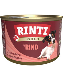 RINTI Gold Beef Mini Manzo per razze piccole 185g