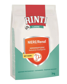 RINTI Canine Niere/Renal Chicken con pollo 1 kg