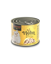 LEONARDO Croquettes pour chat LEONARDO Chicken extra fillet 200 g