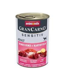 ANIMONDA Grancarno Sensitive manzo con patate 400g