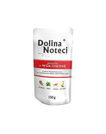 DOLINA NOTECI Premium Ricco di carne di manzo 150g