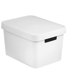 CURVER Scatola INFINITY 17 l con coperchio - bianca