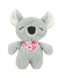 TRIXIE Gioco per gatti Koala, peluche, 12 cm, con erba gatta