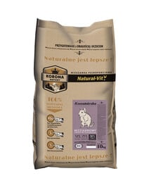 NATURAL-VIT Korona Natury Mangime completo per gerbilli 10 kg