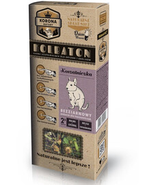 NATURAL-VIT Korona Natury Kolbaton dla koszatniczki lucerna i malwa/melisa i topinambur