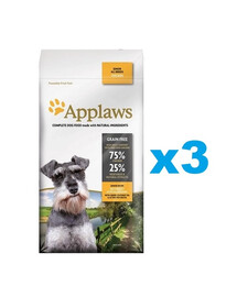 APPLAWS Senior All Breeds Chicken 6 kg (3x2 kg) con pollo per cani anziani