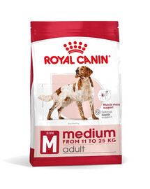 ROYAL CANIN Medium Adult 4kg cibo secco per cani adulti, razze medie