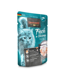 LEONARDO Finest Selection Pesce & Gamberetti 85 g