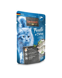 LEONARDO Finest Selection Trota e erba gatta 85 g