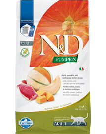 FARMINA N&D Cat Pumpkin Duck & Cantaloupe Melon 300g
