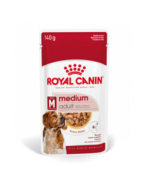 ROYAL CANIN Medium adult 10 x 140g