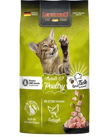 LEONARDO Adult Poultry GF cibo secco per gatti 0,3 kg