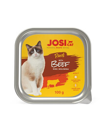 JOSERA JosiCat Paté con manzo per gatti 100g
