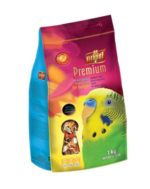 VITAPOL Mangime premium per pappagalli ondulati 1kg