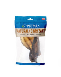PETMEX Orecchio di manzo 1 pezzo naturale da masticare per cani
