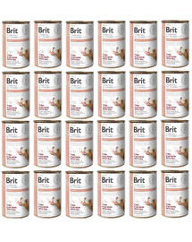 BRIT Veterinary Diet Renal Tuna&Salmon&Pea 24x400g