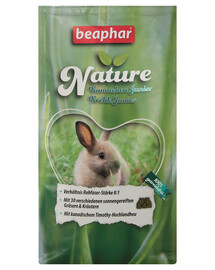 BEAPHAR Nature Junior Cibo per conigli 1,25kg