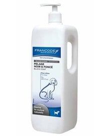 FRANCODEX Shampoo per capelli neri 1 l