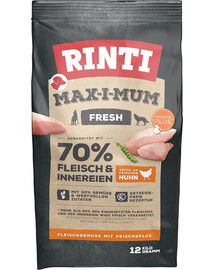 RINTI MAX-I-MUM Pollo 12kg