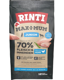 RINTI MAX-I-MUM Junior Pollo 12kg