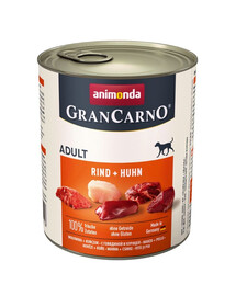ANIMONDA Grancarno manzo e pollo 800g