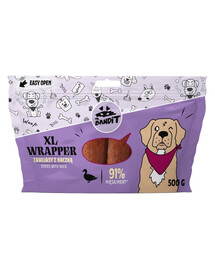 MR. BANDIT Wrapper XL involtino di anatra per cani 500 g