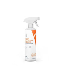 VET EXPERT OdorSolution Soaker Dog Odor Eliminator 500ml neutralizzatore di odori per cani