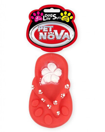PET NOVA DOG LIFE STYLE  Giocattolo per cani Flapper 15cm rosso