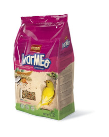 VITAPOL Mangime per canarini 3 l - 2,4 kg