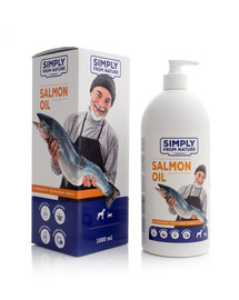 SIMPLY FROM NATURE Olio di salmone 1000ml