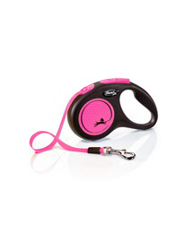 FLEXI New Neon S Tape 5 m pink cordino automatico