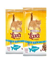 VERSELE-LAGA Lara adult salmon 20kg (2x10kg)