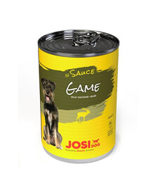 JOSERA JosiDog Selvaggina in salsa 415 g per cani adulti