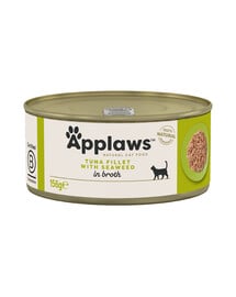 APPLAWS Cibo umido per gatti Tonno con alghe 156g