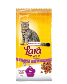 VERSELE-LAGA Lara Adult Sterilized Cibo sterilizzato per gatti 10 kg
