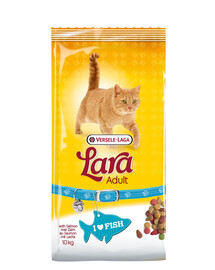 VERSELE-LAGA Lara Adult Salmon Alimento per gatti al salmone 10 kg