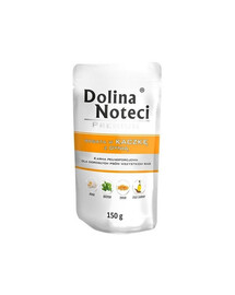 DOLINA NOTECI Premium ricco di anatra e zucca 150g