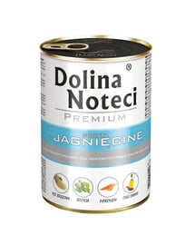DOLINA NOTECI Premium Ricco di agnello 400g