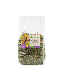 VITAPOL Vita Herbal Duo Snack prato alle erbe per conigli 500 g