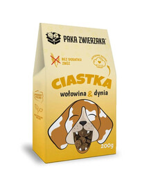 PAKA ZWIERZAKA Manzo con zucca 200 g di biscotti per cani