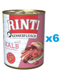 RINTI Kennerfleisch Veal vitello 6 x 800g