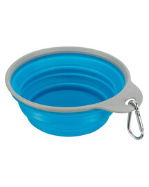 TRIXIE Ciotola da viaggio in silicone 1 l
