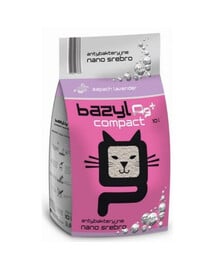 BAZYL Ag+ Compact Lavender 20L lettiera per gatti