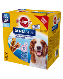 PEDIGREE Dentastix razze medie 8 x180 g