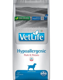 FARMINA Vet Life Hypoallergenic Adult Pork 12kg