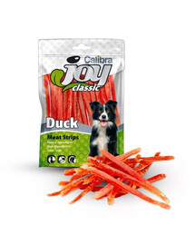 CALIBRA Dog Joy Classic Duck Strips 80g strisce con anatra