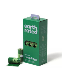 EARTH RATED Sacchetti di lavanda 21x15 pz.