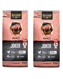 BELCANDO Baseline Joker Grain Free 2 x 12,5kg